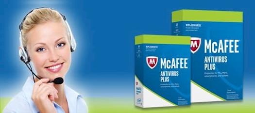 McAfee Antivirus Support Number