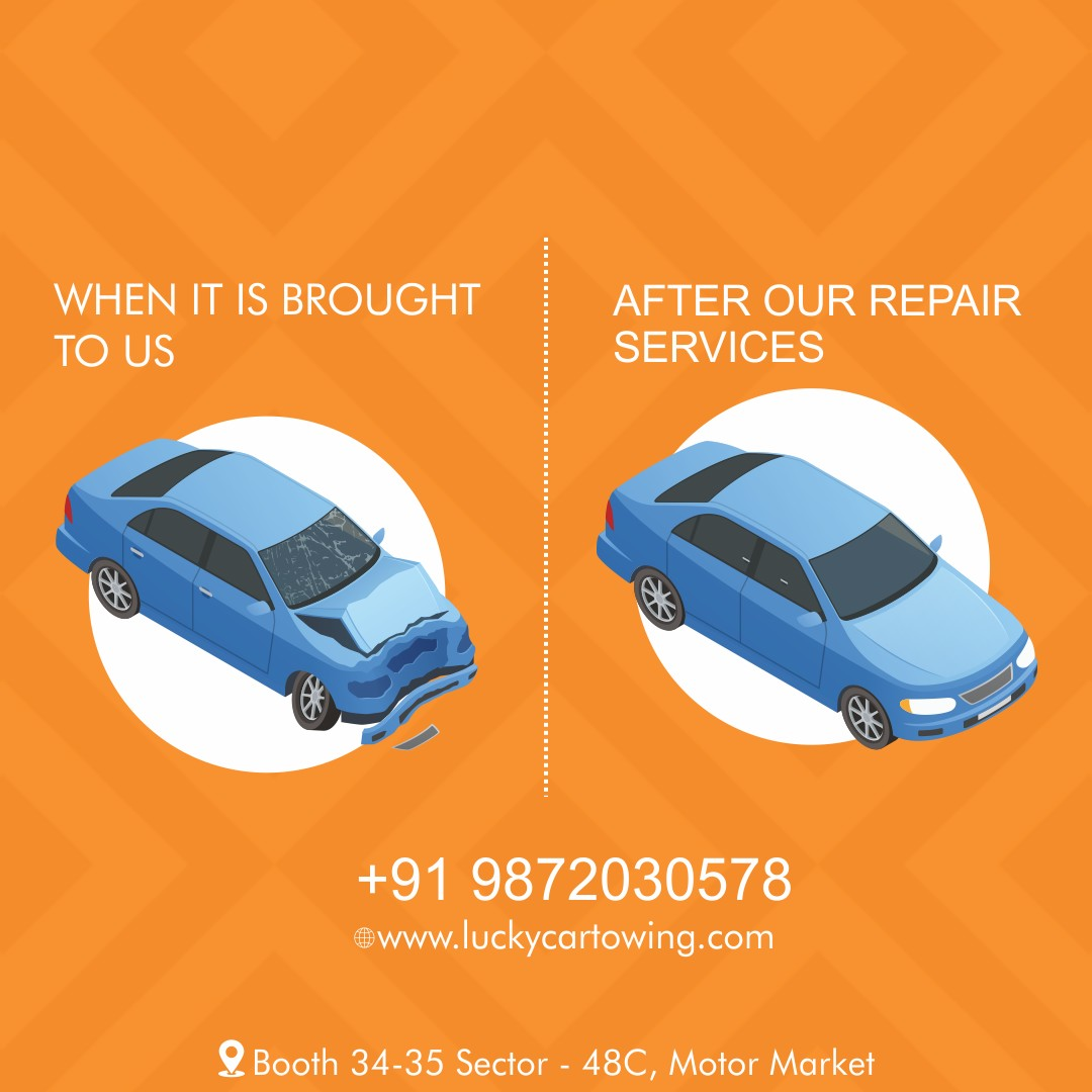 car towing and repair services in chandigarh
