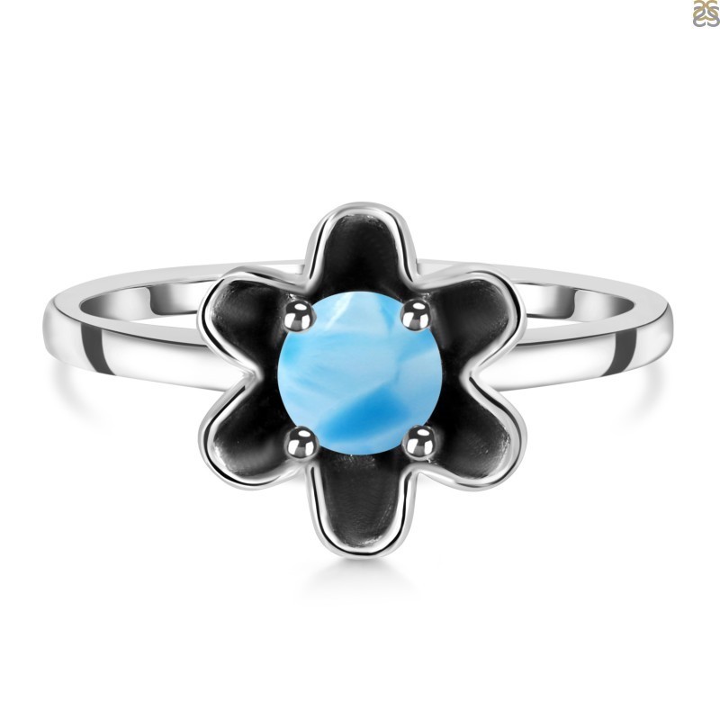 How to Style Larimar Rings With Western Wear