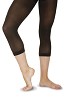  Black Three Fourth Tights Wholesale