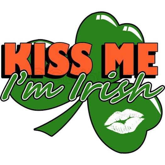 kiss me i am irish