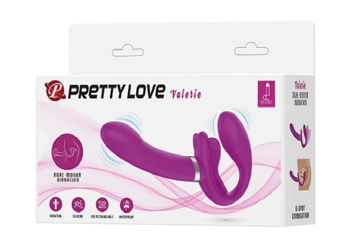 Vibrating Strap On | Goodvibenovelties