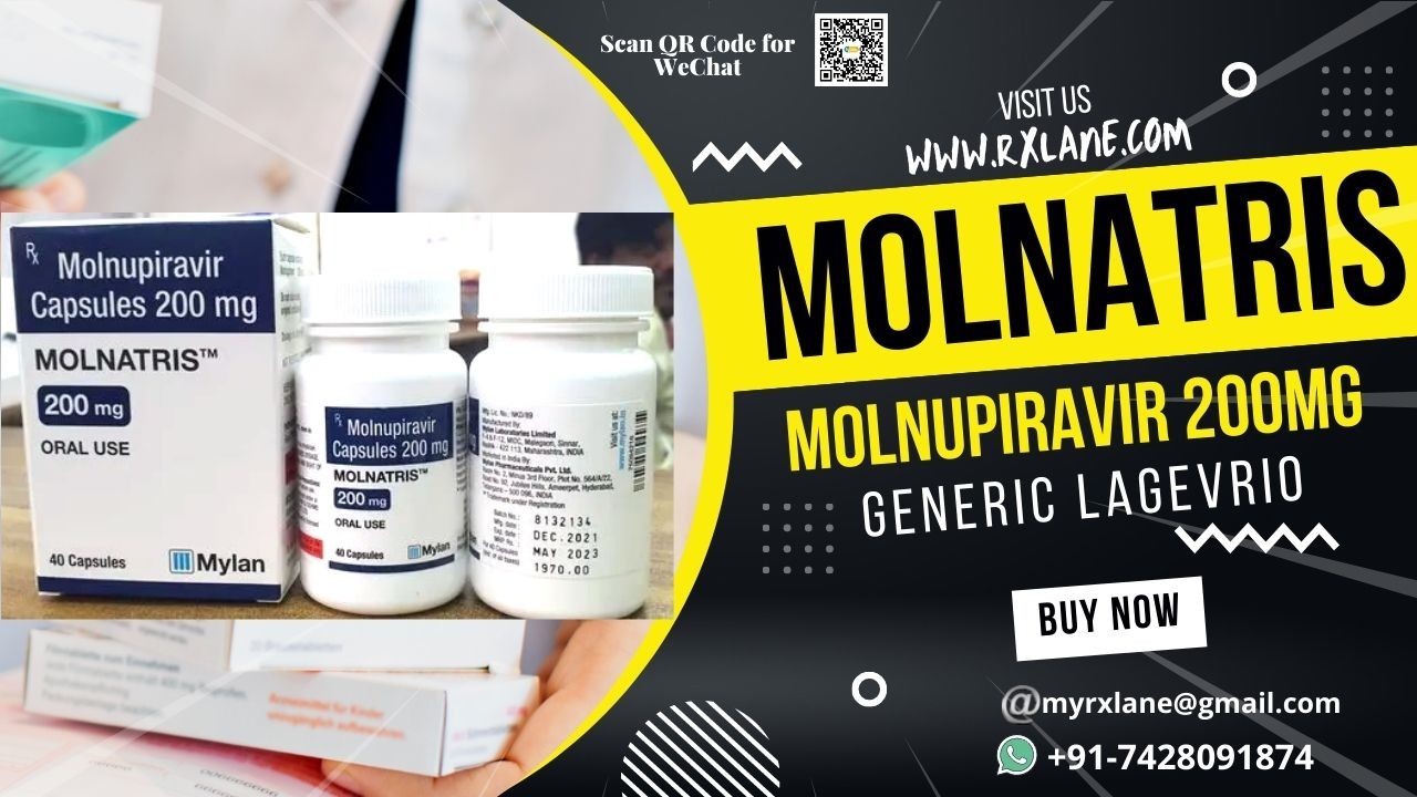 Molnupiravir Price Wholesale | Molnatris 200mg Capsules Thailand	