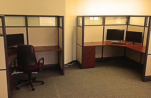 L-Shaped Cubicles in Colorado