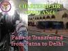 Low Cost Patient Transfer by Panchmukhi Air Ambulance Service in Patna