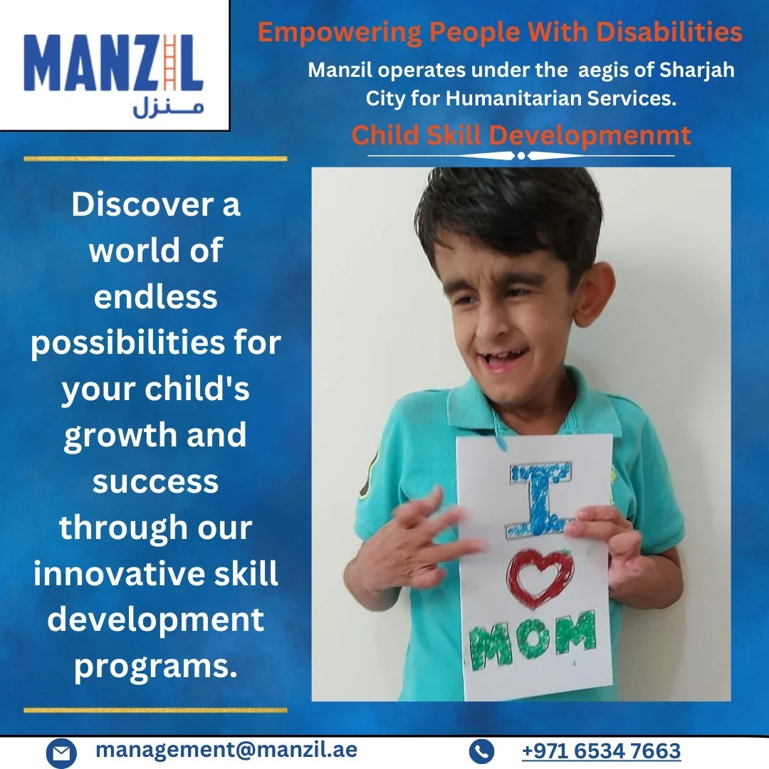 Enhance Your Occupational Skills at Manzil, UAE
