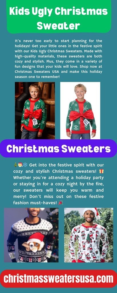 Men's Christmas Sweater