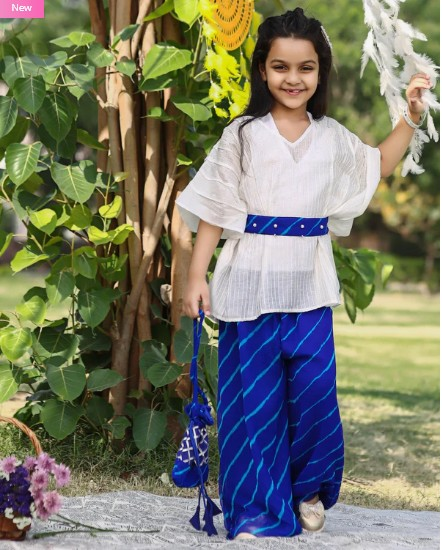 Buy Kids Wear For Girls Salwar Suit At Best Prices - Thread & Button