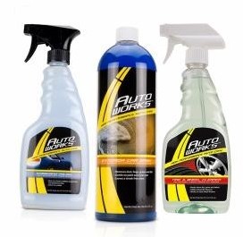 Autoworks car care products