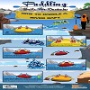 Paddling Guides for Dummies: How to Paddle a River Raft [Infographic]