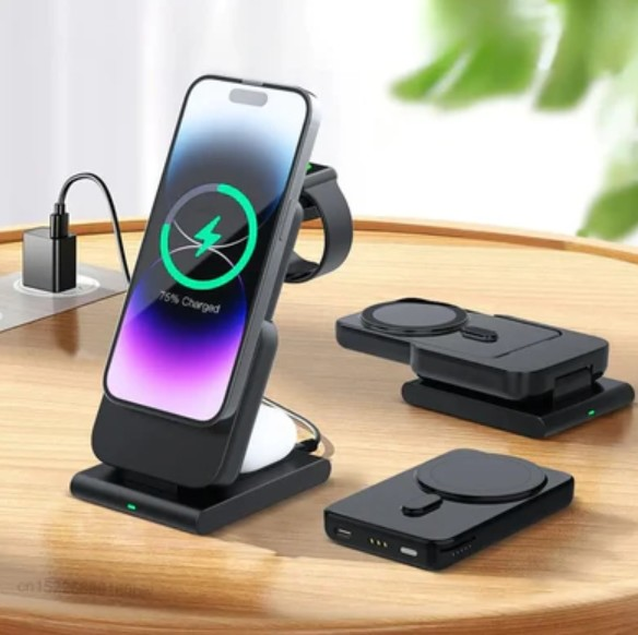 Wireless Charging Power Bank
