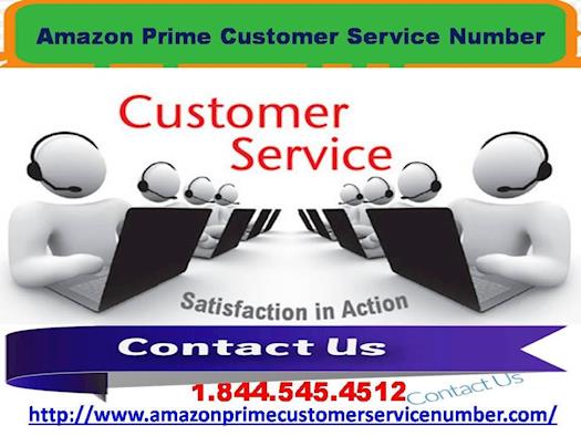 Prime Exclusive selection via Amazon Prime Customer Service Number 1-844-545-4512
