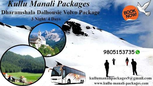 Dharamshala Dalhousie Volvo Package