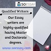 Soessay has qualified essay writers