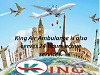 King Air Ambulance in Delhi at Low Fare with Doctors Team