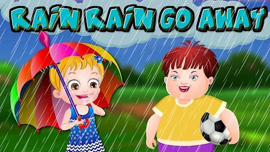 Watch Weather Song Rain Rain Go Away Nursery Rhyme Online