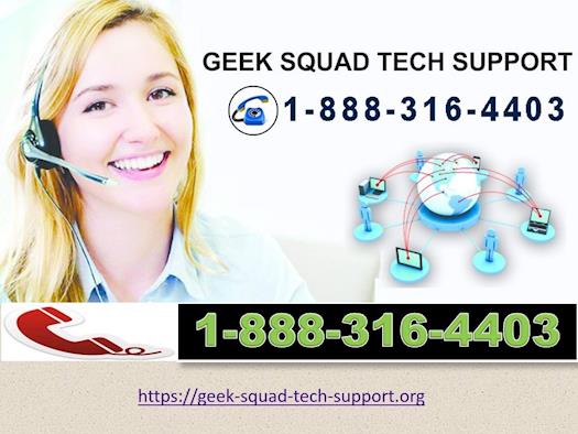 Geek Squad Tech Support Number 1-888-316-4403