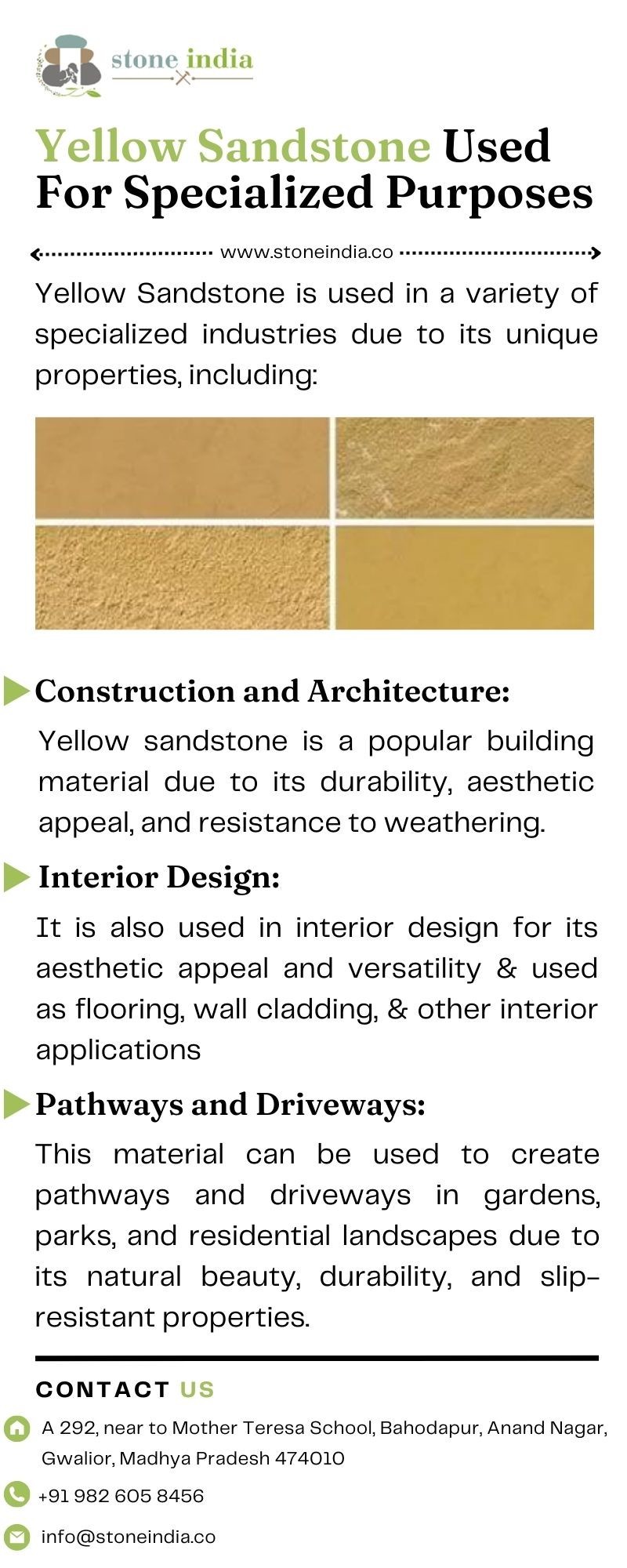 How to Use Yellow SandStone - An Overview