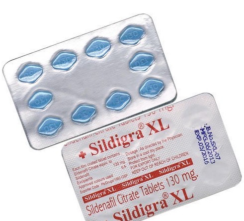 Sildenafil Side Effects (Sildigra 130mg)