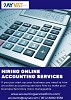 Hiring Online Accounting Services