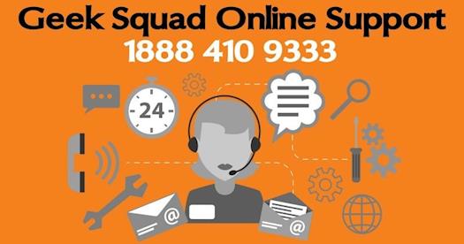 Geek Squad Online Support
