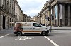 McMillan's Cleaning and Restoration Van in Glasgow