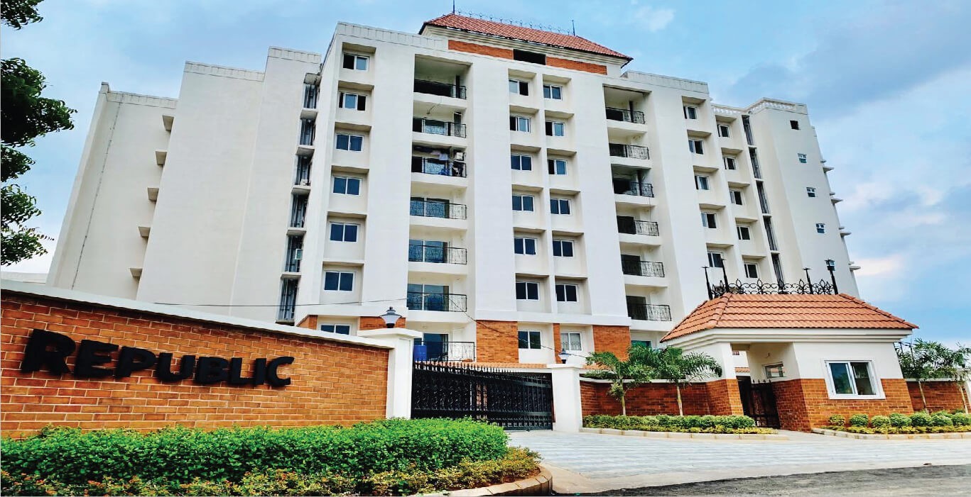 Akshaya Republic Offers 2 BHK and 3 BHK Flats in Porur