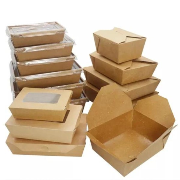 Custom Kraft Takeout Boxes