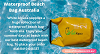 Waterproof Beach Bag in Australia | Unique and Durable | White Alpaca