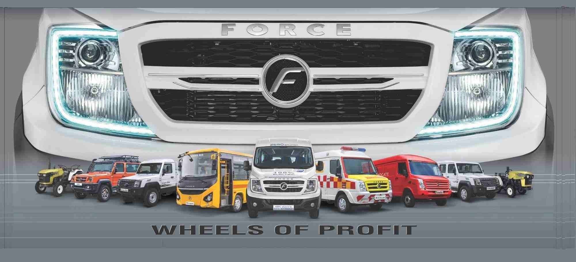 Hyderabad Force BS6 - Bus | Traveller | Ambulance | Trucks.