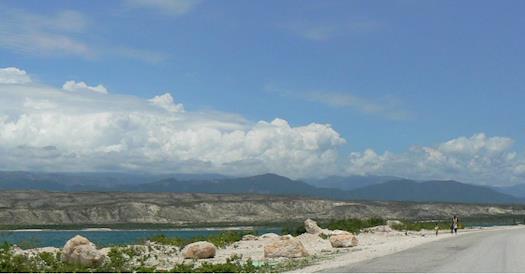 Lake Saumatre ‘Salty water at one end and Fresh water at the another end’