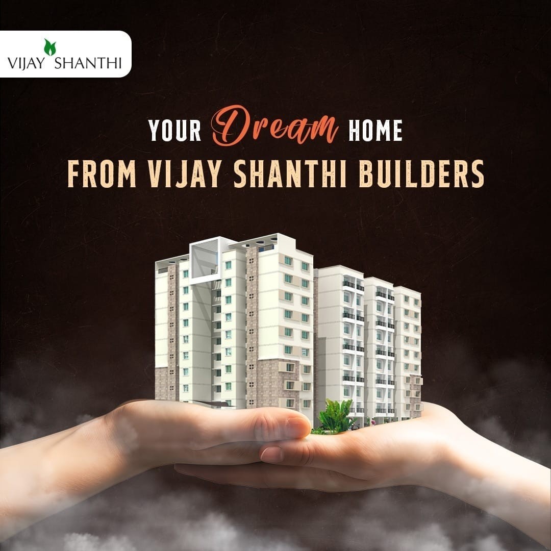 Looking for your dream home in Chennai? Look no further than Vijay Shanthi Builders! 