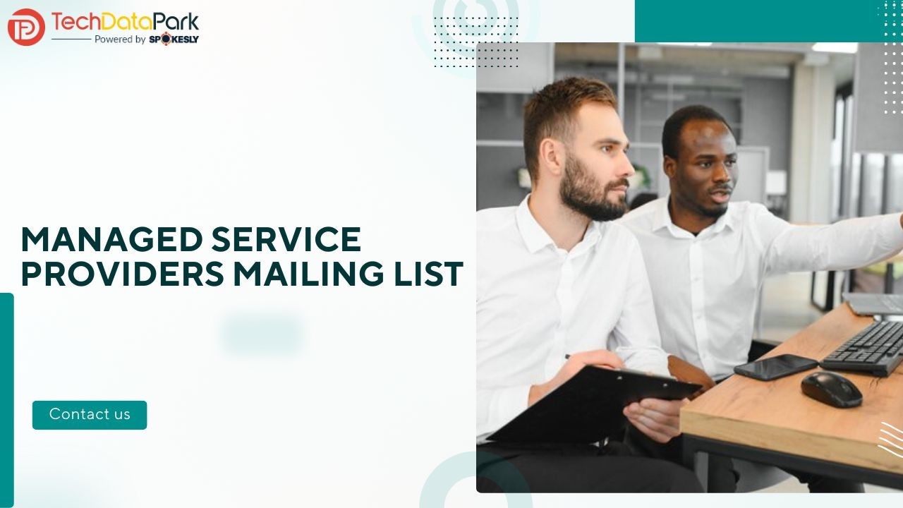 managed service providers mailing list