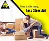 7 Ways to Make Moving a Less Stressful Procedure