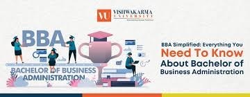 Bachelor of Business Administration (BBA) program at Vishwakarma University