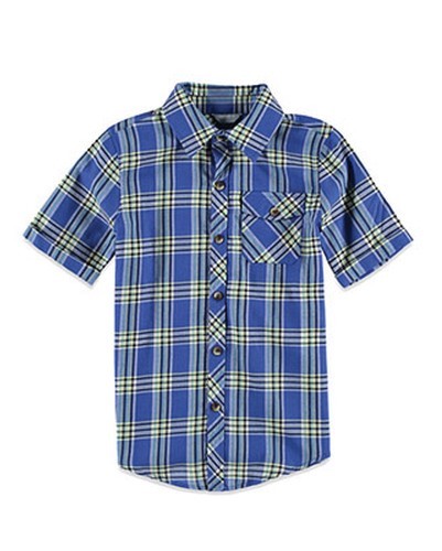 Boy Go Charm Check Flannel Shirts Wholesale