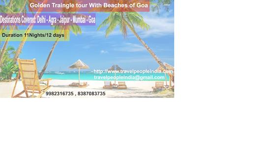 golden with goa