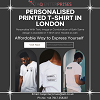 Personalised Printed T-Shirt in London Online