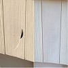 Fibrenew Jersey Shore  siding damage before and after
