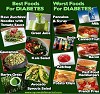 Best and Worst Foods For Diabetes