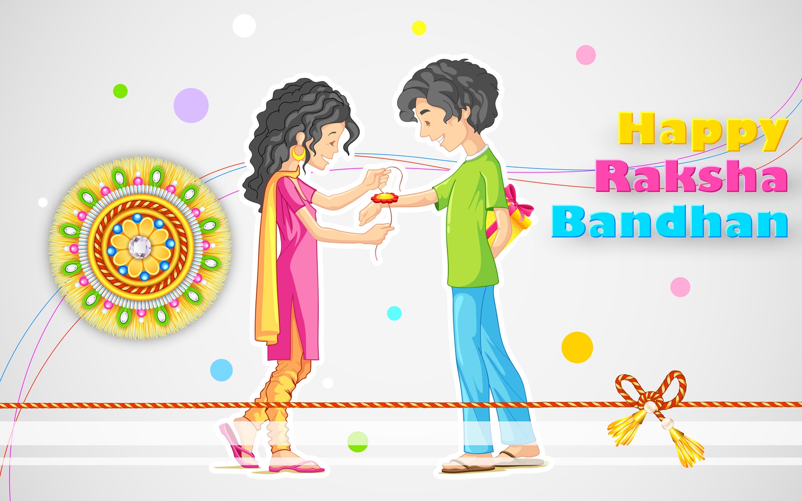 Online Rakhi Delivery In Delhi From MyFlowerTree