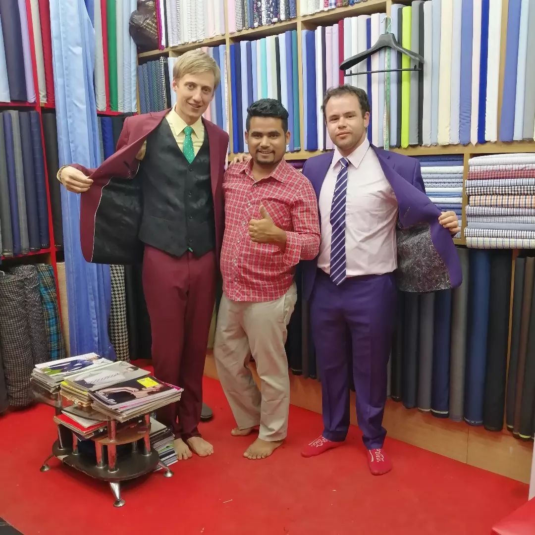 Best tailor in Chiang Mai