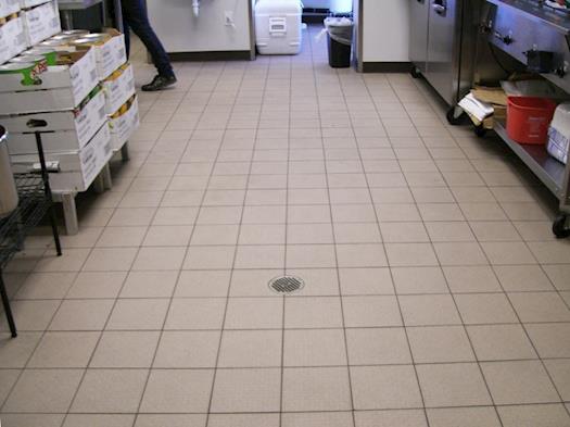 Exact Tile Inc - Commercial - Tiled Floor