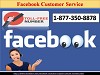 Don’t hit the panic button, Get in touch with Facebook Customer Service 1-877-350-8878