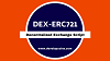ERC721 decentralized exchange script
