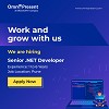 OmnePresent Technologies looking for  Senior .NET Developer