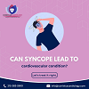 Can syncope lead to cardiovascular conditions?