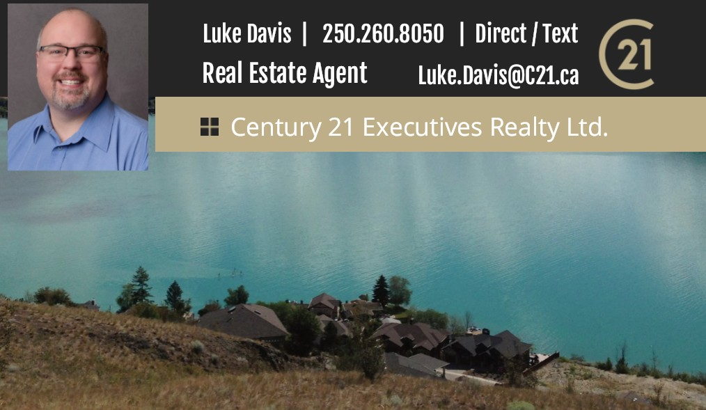 Luke Davis | Okanagan Outlook | Century 21 Executives Realty LTD.