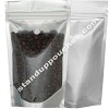 Clear_Silver coffee bags