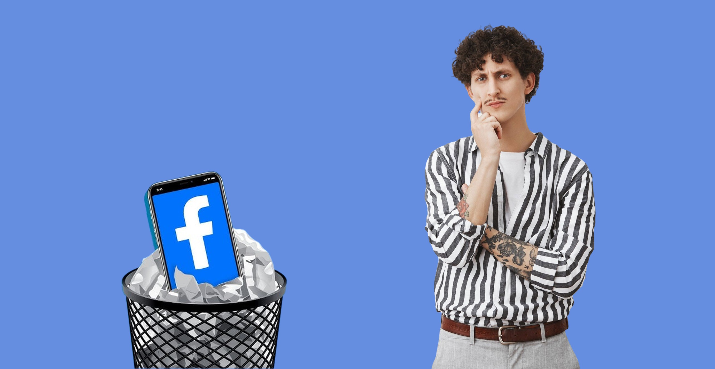 Know How  to Delete Facebook Account on Phone | #ARM Worldwide